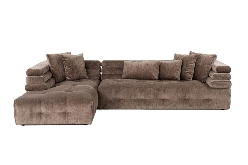 Namarta Hjørnesofa 3-seter - Grå - Møbler - Sofaer - Hjørnesofa