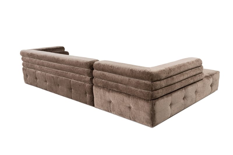 Namarta Hjørnesofa 3-seter - Grå - Møbler - Sofaer - Hjørnesofa