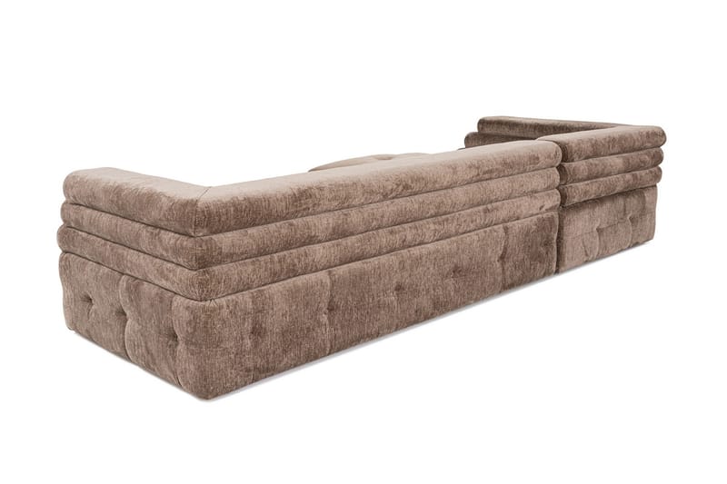 Namarta Hjørnesofa 3-seter - Grå - Møbler - Sofaer - Hjørnesofa
