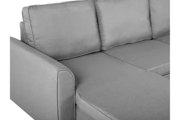 Nesna Hjørnesofa 228 cm - Grå - Møbler - Sofaer - Sovesofaer - Sovesofa divan