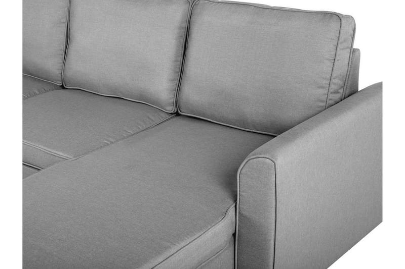 Nesna Hjørnesofa 228 cm - Grå - Møbler - Sofaer - Sovesofaer - Hjørnesovesofa
