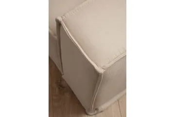 Nightcap Hjørnesofa med Divan 5-seter - Beige - Møbler - Sofaer - Modulsofaer - Komplett modulsofa