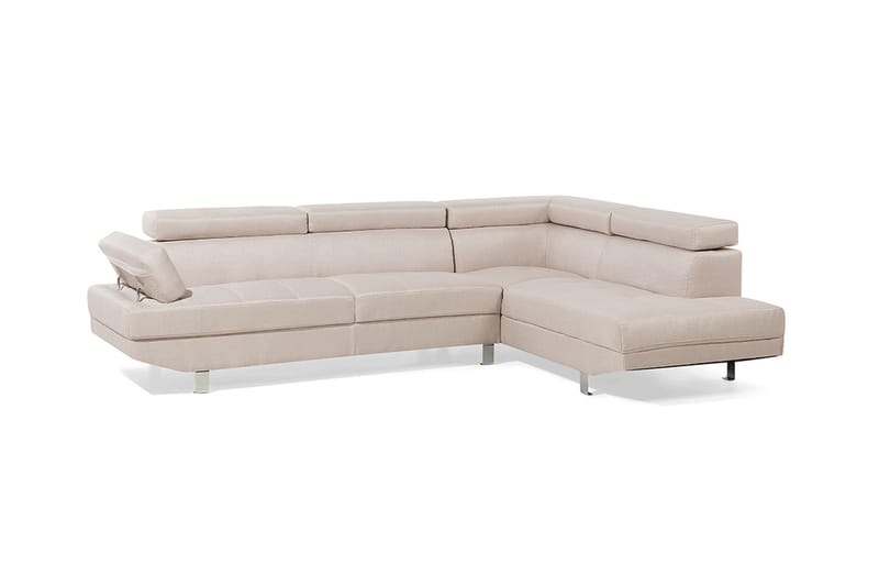 Norrea Hjørnesofa 261 cm - Beige - Møbler - Sofaer - Hjørnesofa