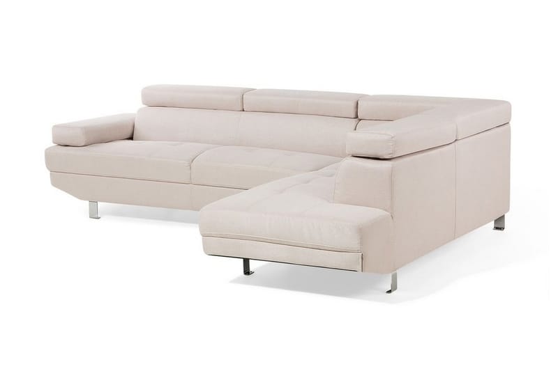 Norrea Hjørnesofa 261 cm - Beige - Møbler - Sofaer - Hjørnesofa
