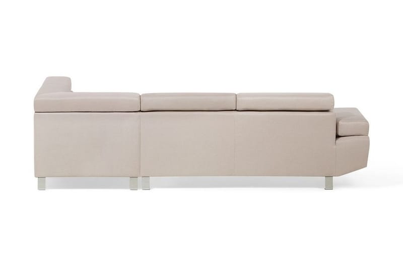 Norrea Hjørnesofa 261 cm - Beige - Møbler - Sofaer - Hjørnesofa