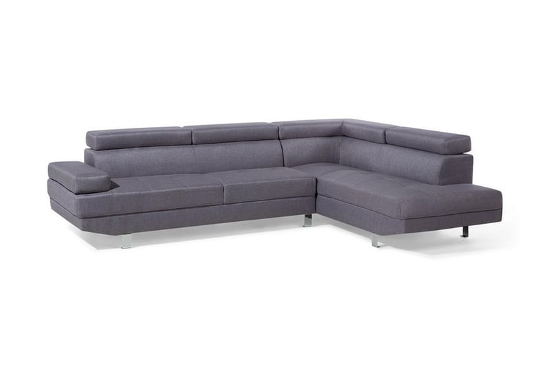 Norrea Hjørnesofa 261 cm - Grå - Hjørnesofa