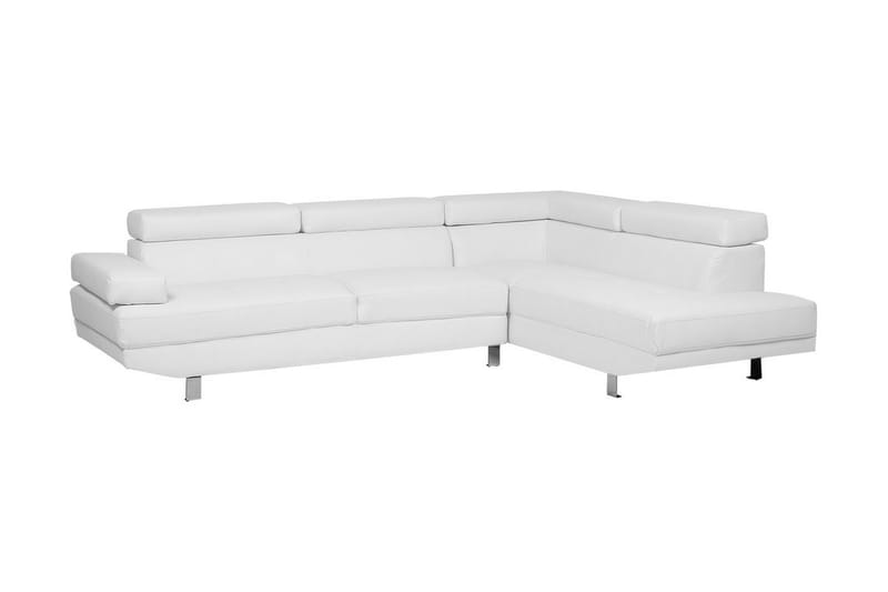 Norrea Hjørnesofa 261 cm, Hvit