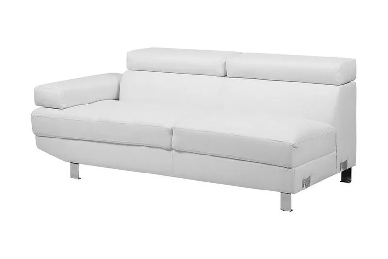 Norrea Hjørnesofa 261 cm - Hvit - Møbler - Sofaer - Hjørnesofa
