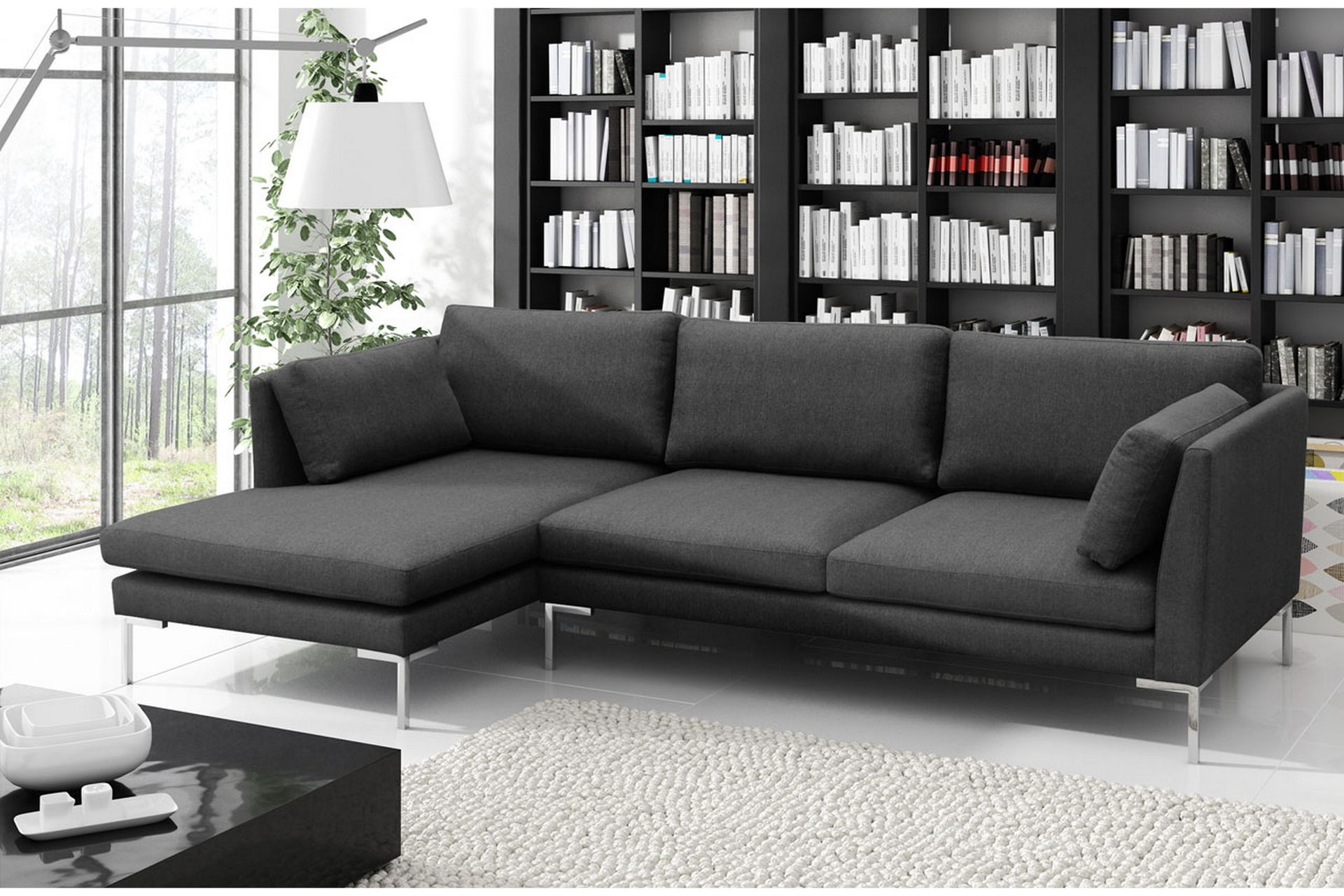 Ocean Divansofa 278x162x86 cm - Møbler - Sofaer - Hjørnesofa - Hjørnesofa med divan