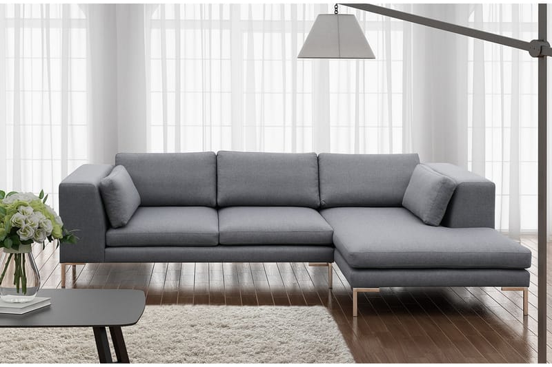 Ocean Divansofa 322x162x86 cm - Hjørnesofa med divan - Hjørnesofa