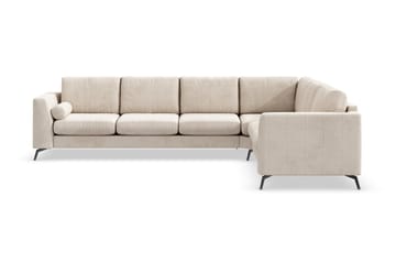 Ocean Lyx 5-seters Vendbar L-formet Hjørnesofa i Manchester