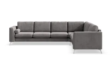 Ocean Lyx 5-seters Vendbar L-formet Hjørnesofa i Manchester