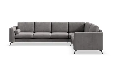 Ocean Lyx 5-seters Vendbar L-formet Hjørnesofa i Manchester