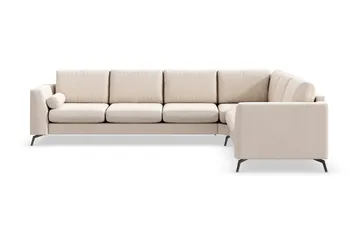 Ocean Lyx 5-seters Vendbar L-formet Hjørnesofa i Stoff