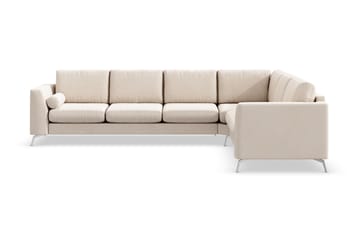 Ocean Lyx 5-seters Vendbar L-formet Hjørnesofa i Stoff