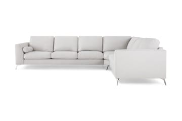 Ocean Lyx 5-seters Vendbar L-formet Hjørnesofa i Stoff