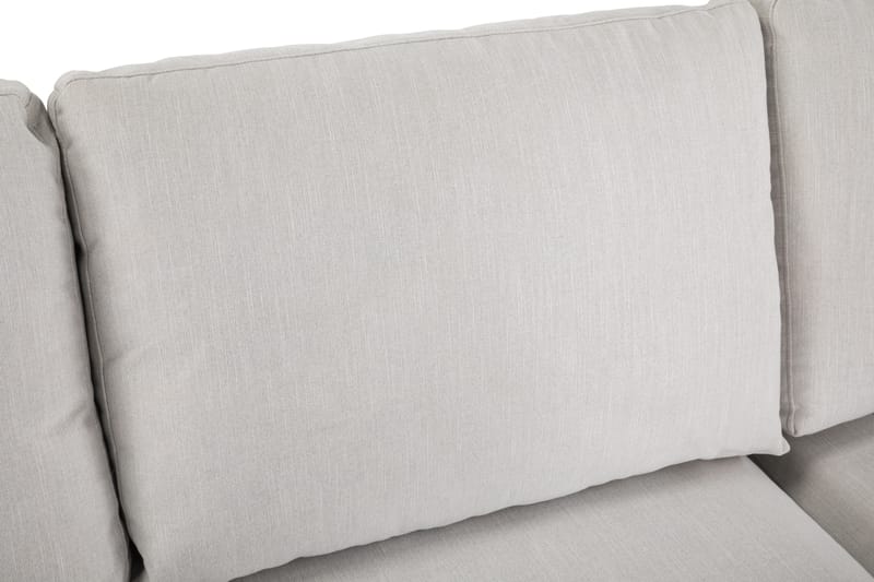 Ocean Lyx 5-seters Vendbar L-formet Hjørnesofa i Stoff - Lys grå - Møbler - Sofaer - Hjørnesofa