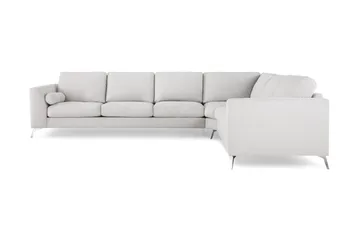 Ocean Lyx 5-seters Vendbar L-formet Hjørnesofa i Stoff