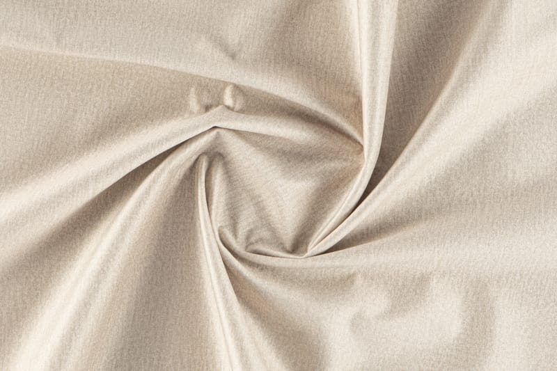 Ocean Lyx Hjørnesofa Vendbar - Beige/Fløyel - Møbler - Sofaer - Hjørnesofa