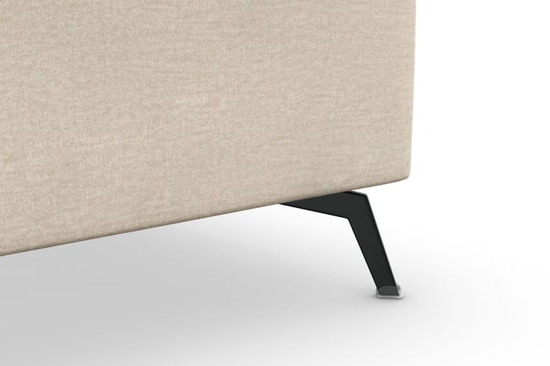 Ocean Lyx Hjørnesofa Vendbar - Beige/Fløyel - Møbler - Sofaer - Hjørnesofa