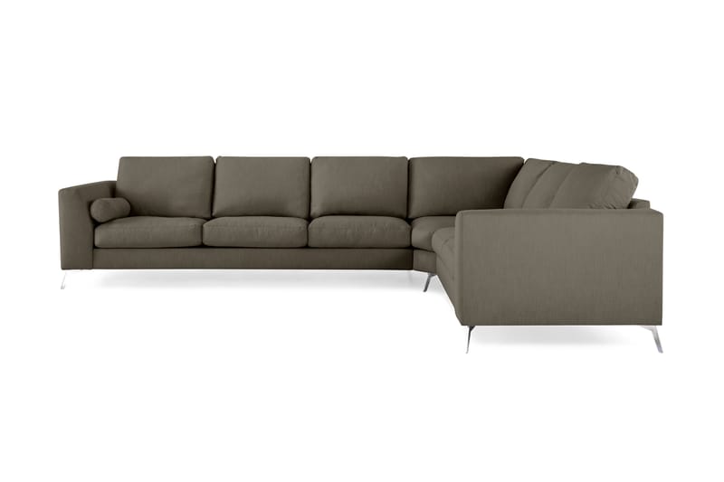 Ocean Lyx Hjørnesofa Vendbar, Grön