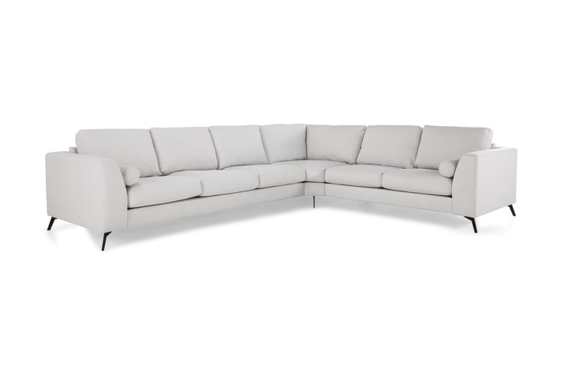 Ocean Lyx Hjørnesofa Vendbar - Linbeige - Hjørnesofa