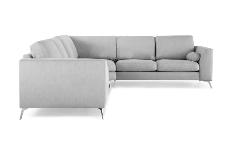 Ocean Lyx Hjørnesofa Vendbar - Lingrå - Møbler - Sofaer - Hjørnesofa