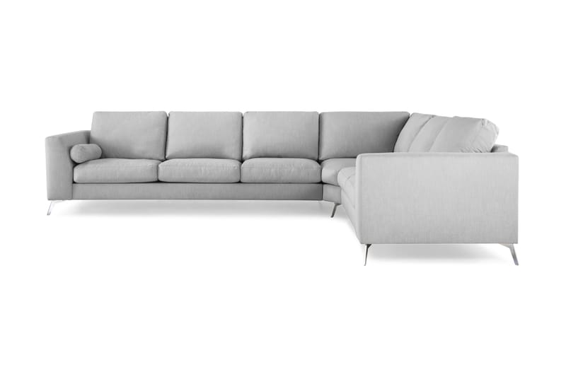 Ocean Lyx Hjørnesofa Vendbar - Lingrå - Møbler - Sofaer - Hjørnesofa