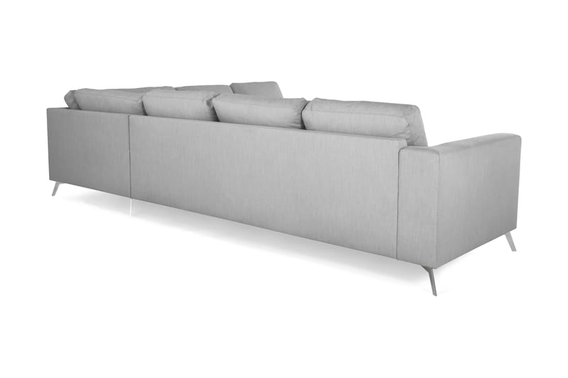 Ocean Lyx Hjørnesofa Vendbar - Lingrå - Møbler - Sofaer - Hjørnesofa