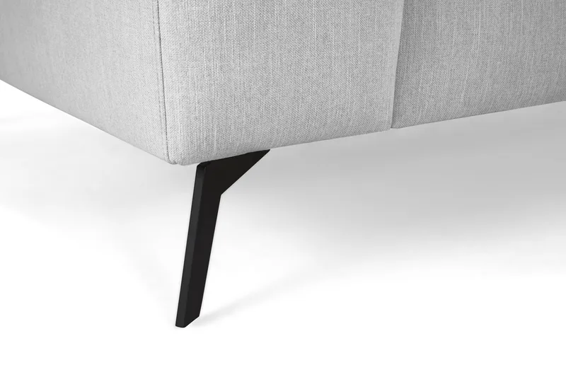 Ocean Lyx Hjørnesofa Vendbar - Lingrå - Møbler - Sofaer - Hjørnesofa