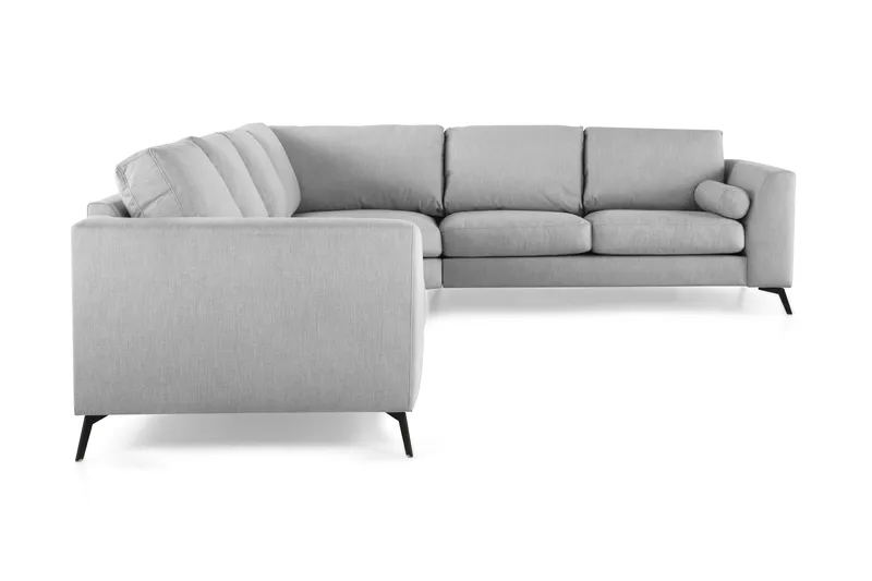 Ocean Lyx Hjørnesofa Vendbar - Lingrå - Møbler - Sofaer - Hjørnesofa