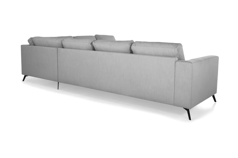 Ocean Lyx Hjørnesofa Vendbar - Lingrå - Hjørnesofa