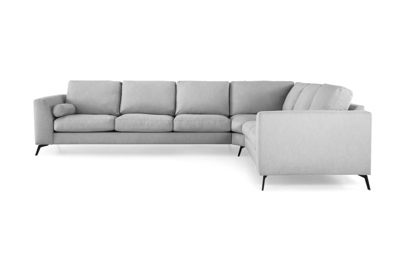 Ocean Lyx Hjørnesofa Vendbar - Lingrå - Hjørnesofa