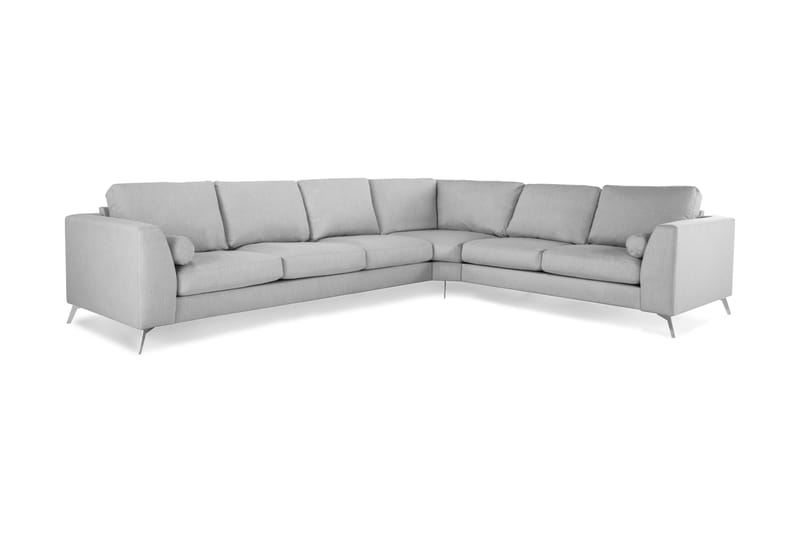 Ocean Lyx Hjørnesofa Vendbar - Lingrå - Møbler - Sofaer - Hjørnesofa