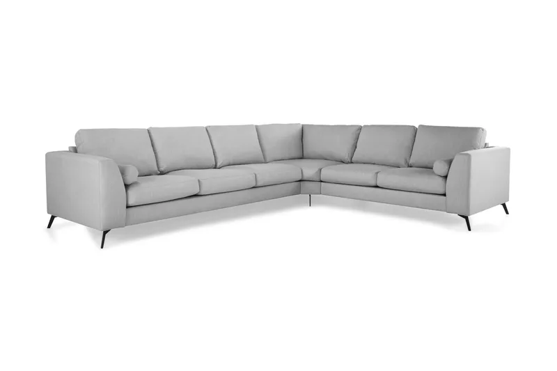Ocean Lyx Hjørnesofa Vendbar - Lingrå - Møbler - Sofaer - Hjørnesofa