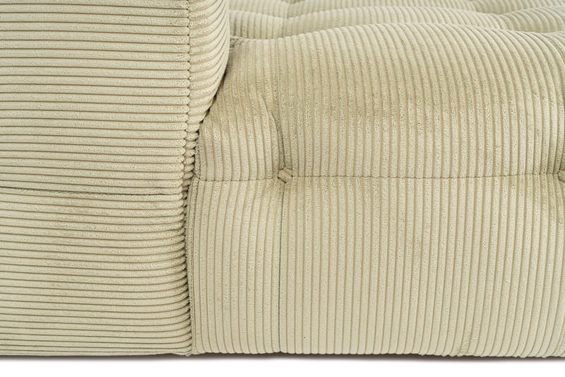 Octavian Hjørnesofa 3-seter - Green - Møbler - Sofaer - Modulsofaer - Komplett modulsofa