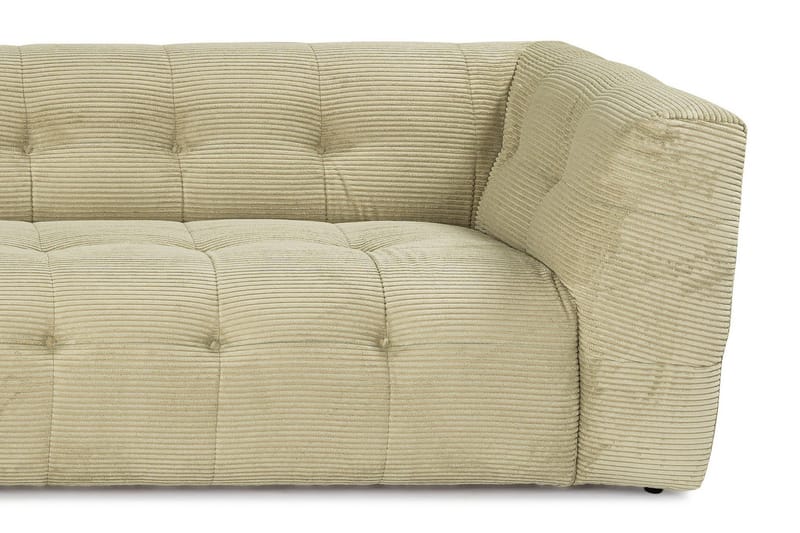 Octavian Hjørnesofa 3-seter - Green - Møbler - Sofaer - Modulsofaer - Komplett modulsofa