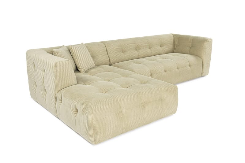 Octavian Hjørnesofa 3-seter - Green - Møbler - Sofaer - Hjørnesofa