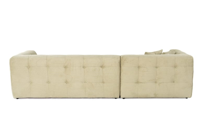 Octavian Hjørnesofa 3-seter - Green - Møbler - Sofaer - Hjørnesofa