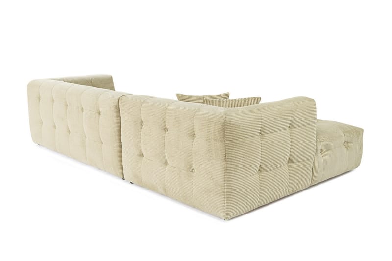 Octavian Hjørnesofa 3-seter - Green - Møbler - Sofaer - Hjørnesofa