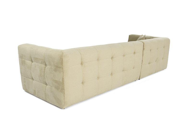Octavian Hjørnesofa 3-seter - Green - Møbler - Sofaer - Hjørnesofa