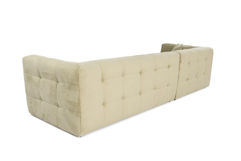 Octavian Hjørnesofa 3-seter - Green - Møbler - Sofaer - Modulsofaer - Komplett modulsofa