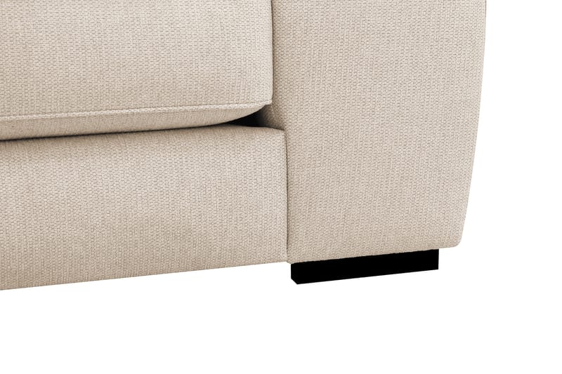 Optus 5-seters hjørnesofa med vendbar divan - Beige - Møbler - Sofaer - Hjørnesofa - Hjørnesofa med divan