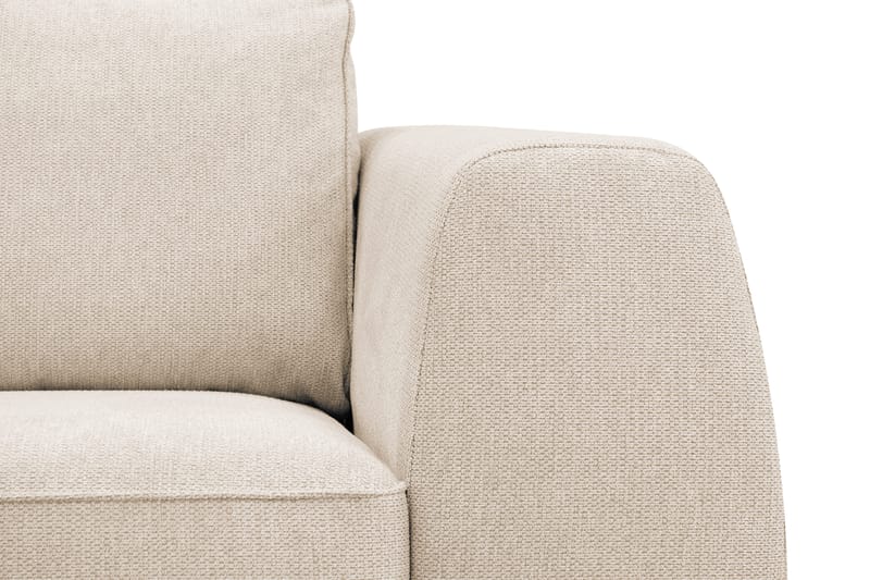 Optus 5-seters hjørnesofa med vendbar divan - Beige - Møbler - Sofaer - Hjørnesofa - Hjørnesofa med divan