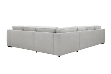 Optus 5-seters hjørnesofa med vendbar divan - Lysegrå - Møbler - Sofaer - Hjørnesofa - Hjørnesofa med divan