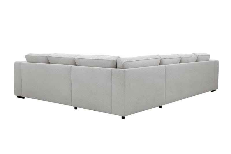 Optus 5-seters hjørnesofa med vendbar divan - Lysegrå - Møbler - Sofaer - Hjørnesofa - Hjørnesofa med divan