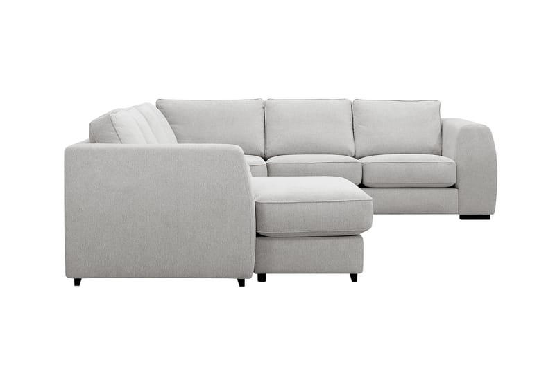 Optus 5-seters hjørnesofa med vendbar divan - Lysegrå - Møbler - Sofaer - Hjørnesofa - Hjørnesofa med divan