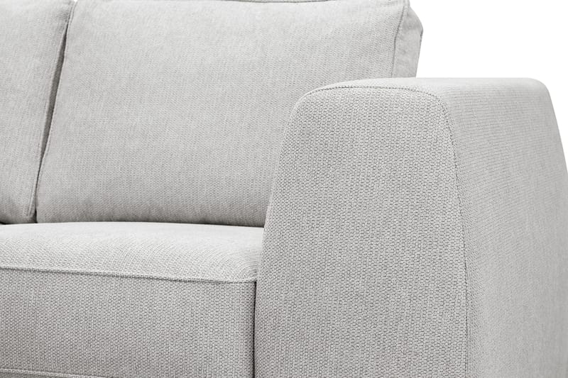 Optus 5-seters hjørnesofa med vendbar divan - Lysegrå - Møbler - Sofaer - Hjørnesofa - Hjørnesofa med divan