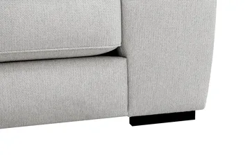 Optus 5-seters hjørnesofa med vendbar divan - Lysegrå - Møbler - Sofaer - Hjørnesofa - Hjørnesofa med divan