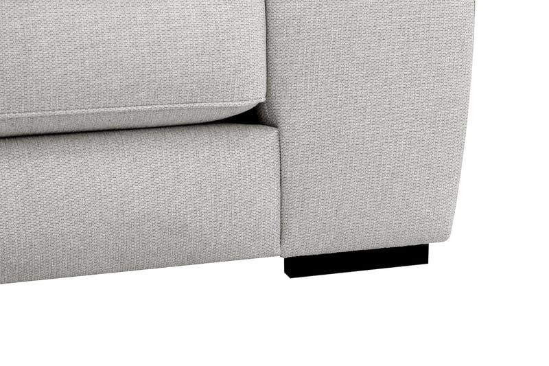 Optus 5-seters hjørnesofa med vendbar divan - Lysegrå - Møbler - Sofaer - Hjørnesofa - Hjørnesofa med divan